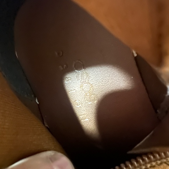 ASOS Women’s Suede boots with platform heels sz 7 - NEW - Picture 7 of 12